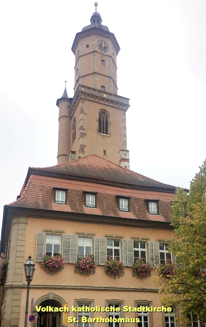 Stadtkirche Volkach