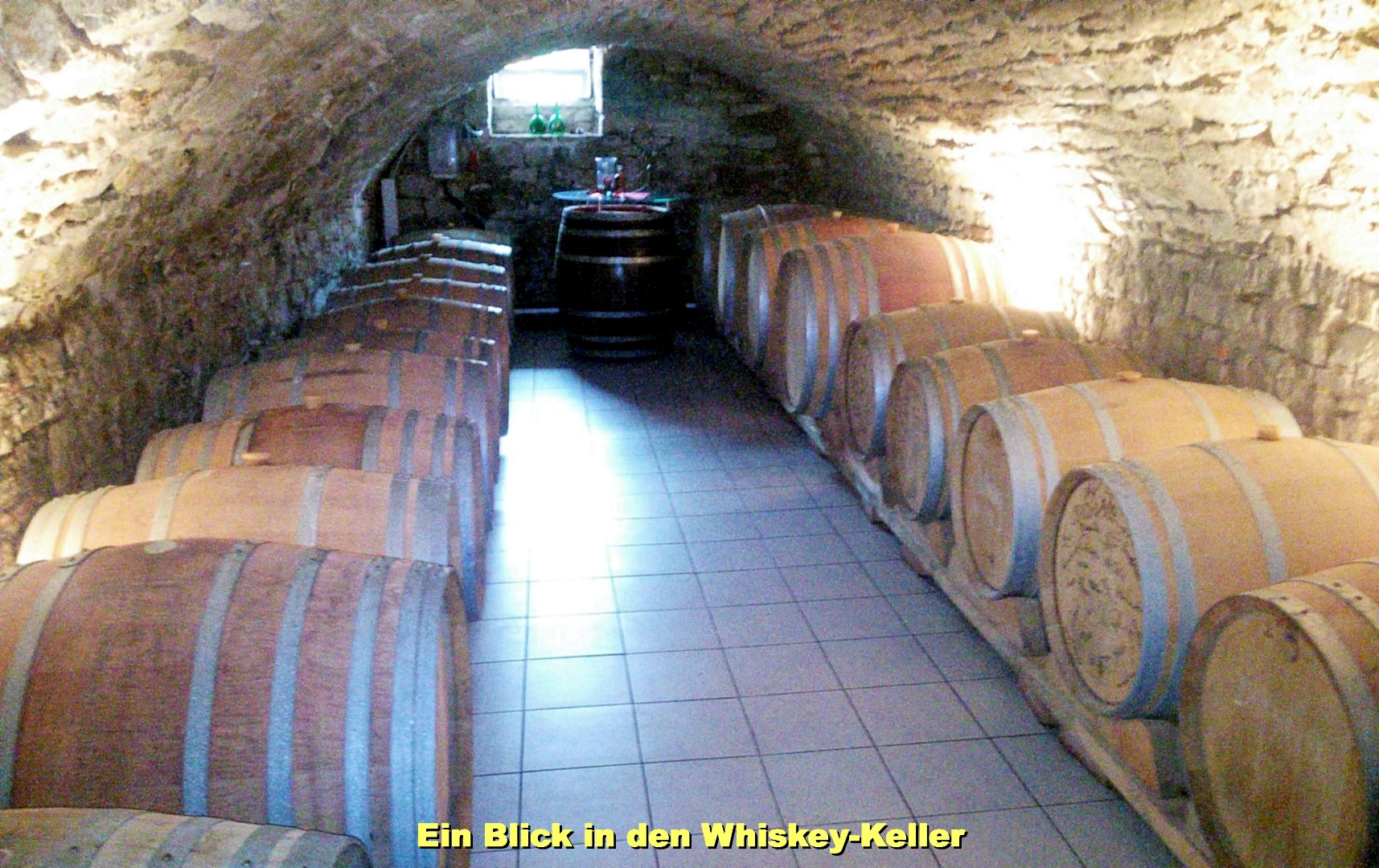 Weingut Mlein Whiskey-Keller
