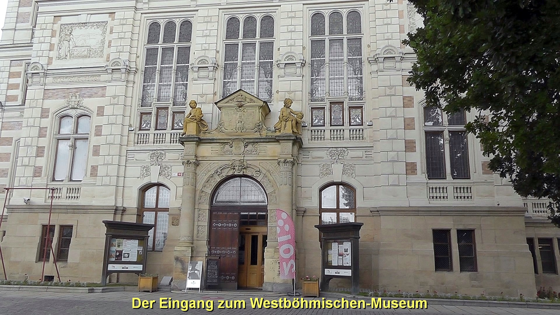 Pilsen Das Westbhmische Museum Portal