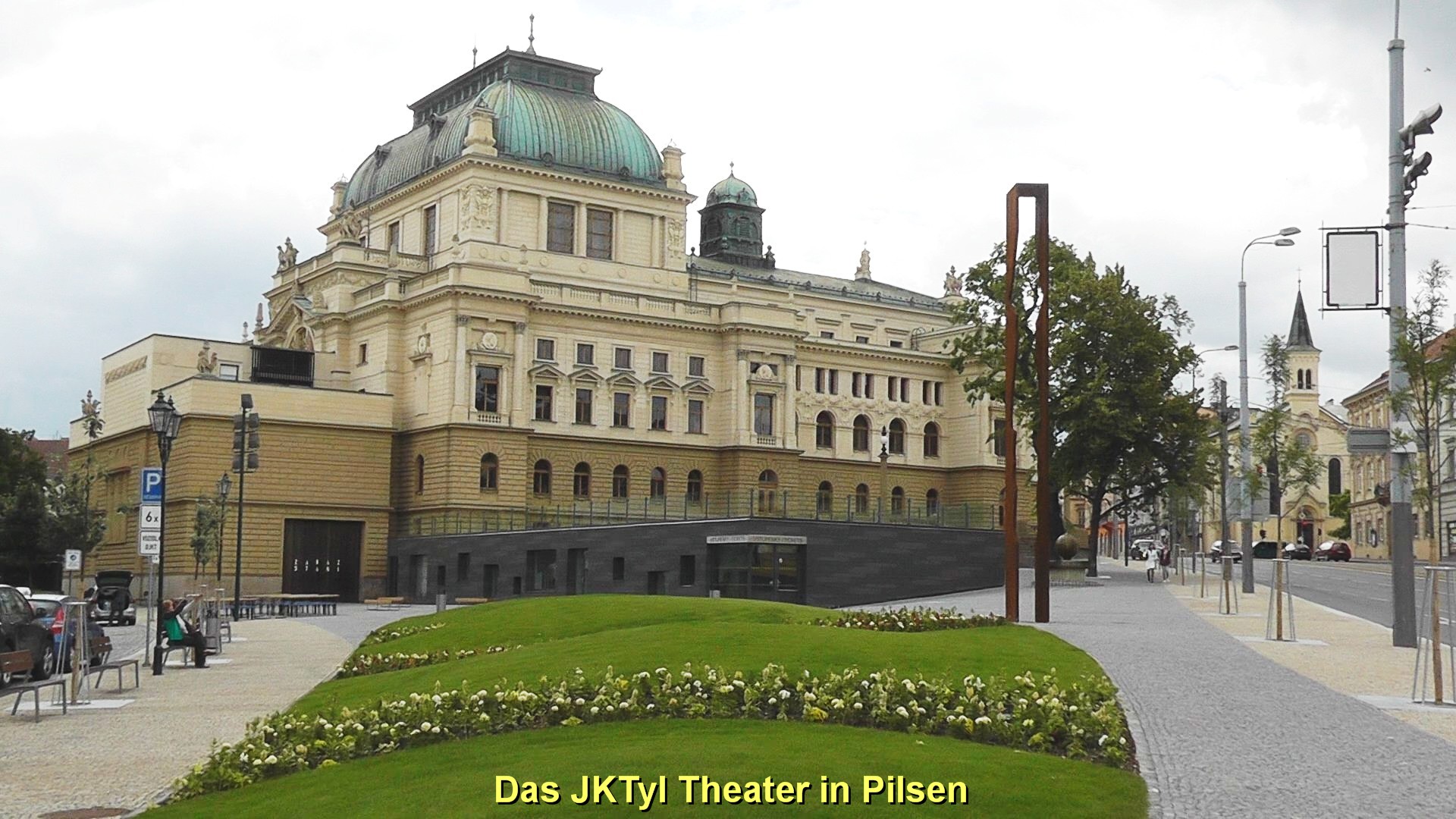 Pilsen Das JKTyl Theater