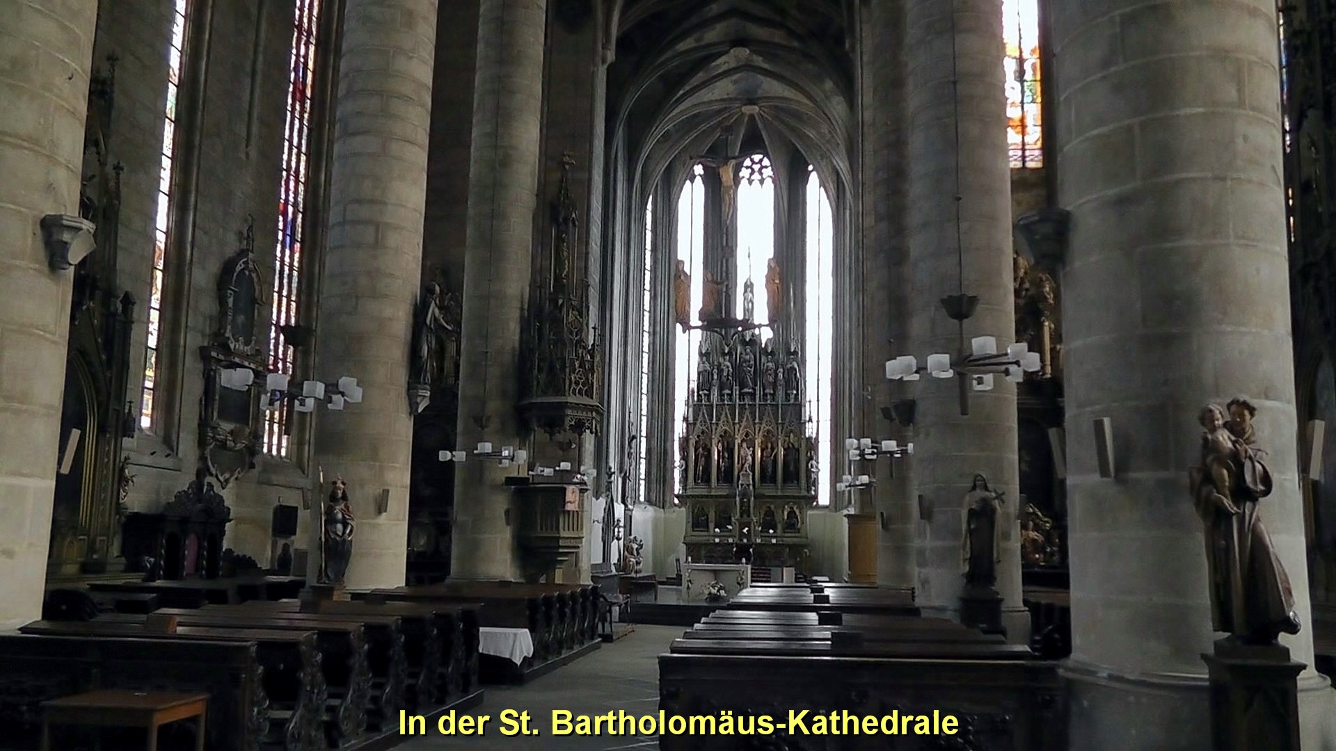 Pilsen Die St. Bartholomus Kathedrale