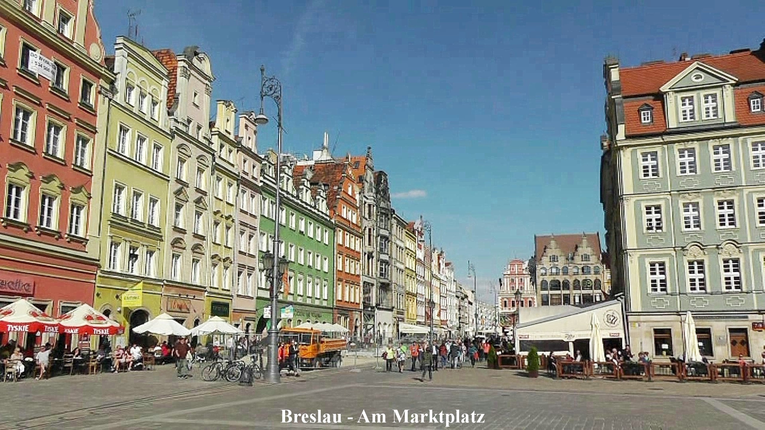 Breslau Marktplatz