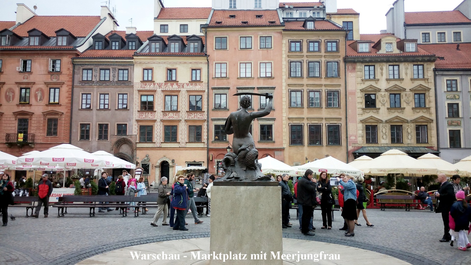 Warschau Marktplatz