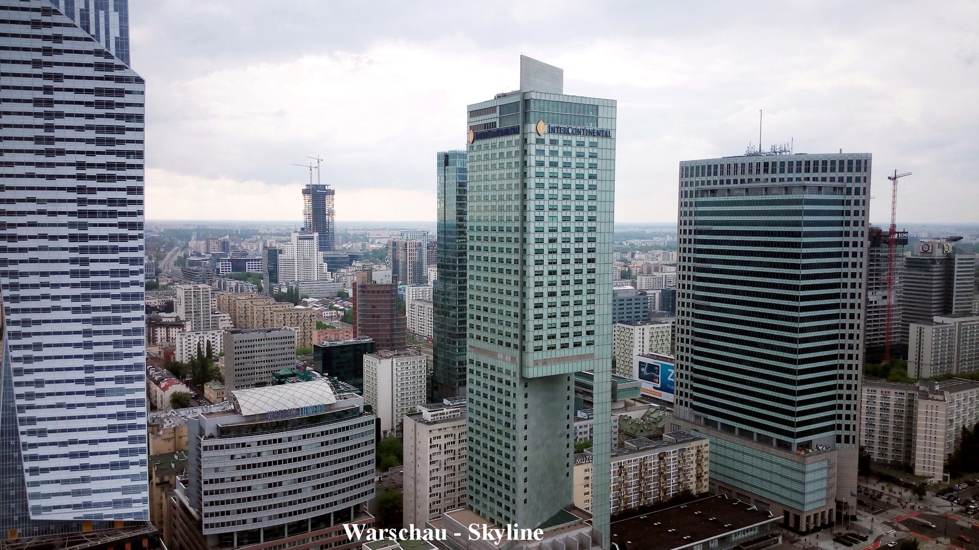 Warschau Skyline