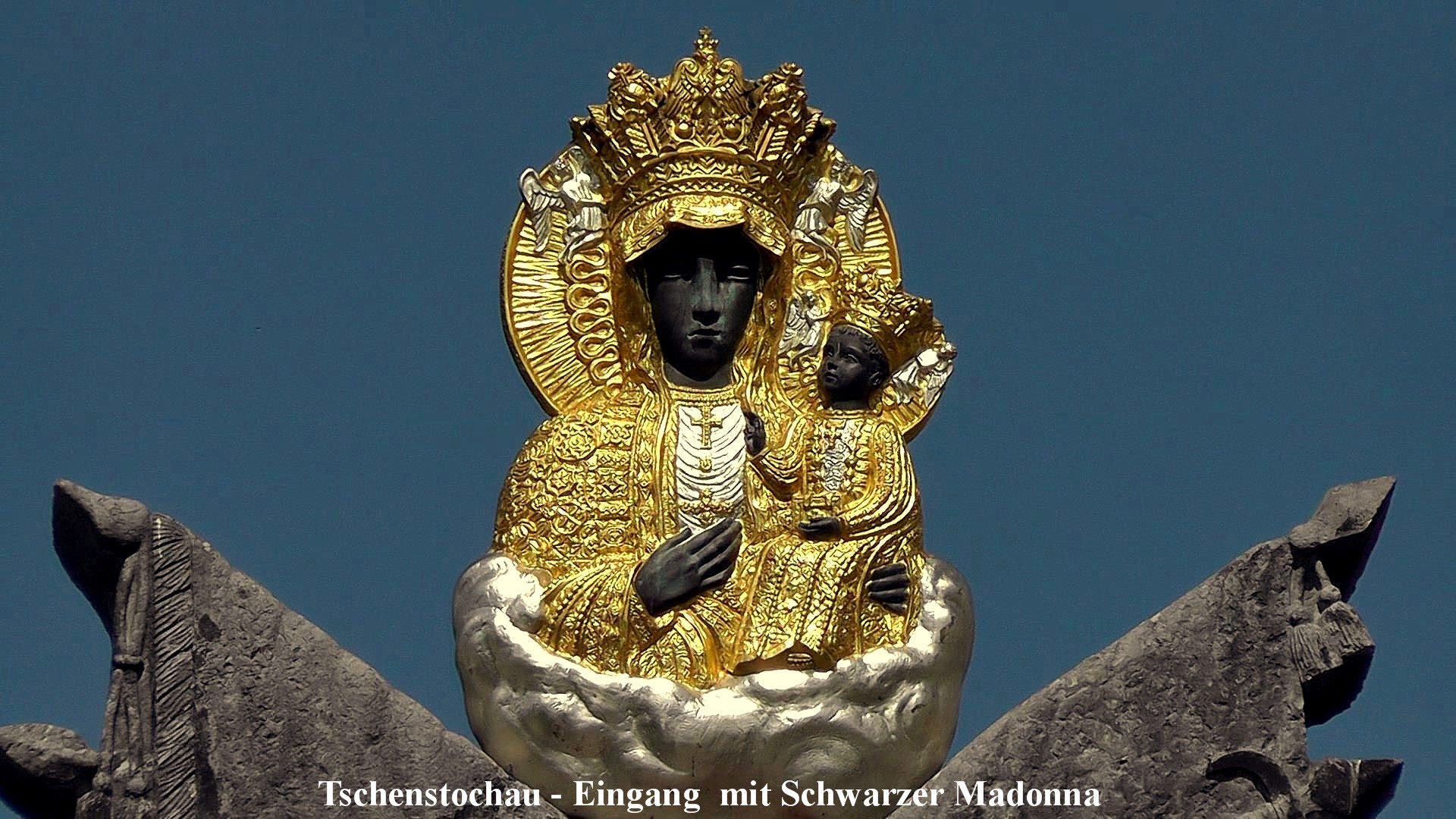 Tschenstochau Schwarze Madonna Eingang
