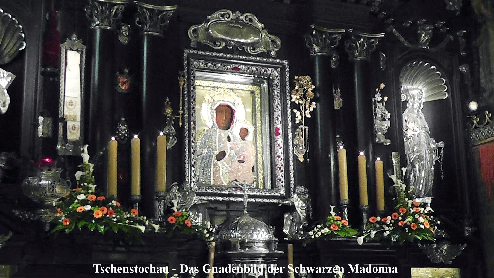 Tschenstochau Schwarze Madonna Altar