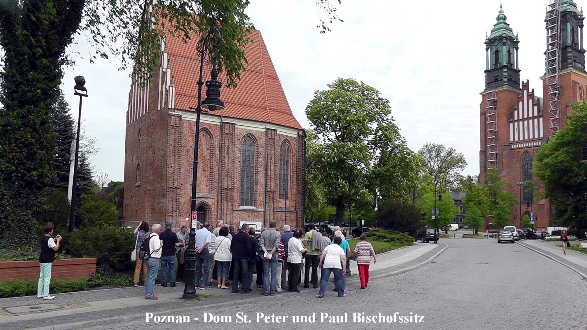 Poznan Dom Peter und Paul