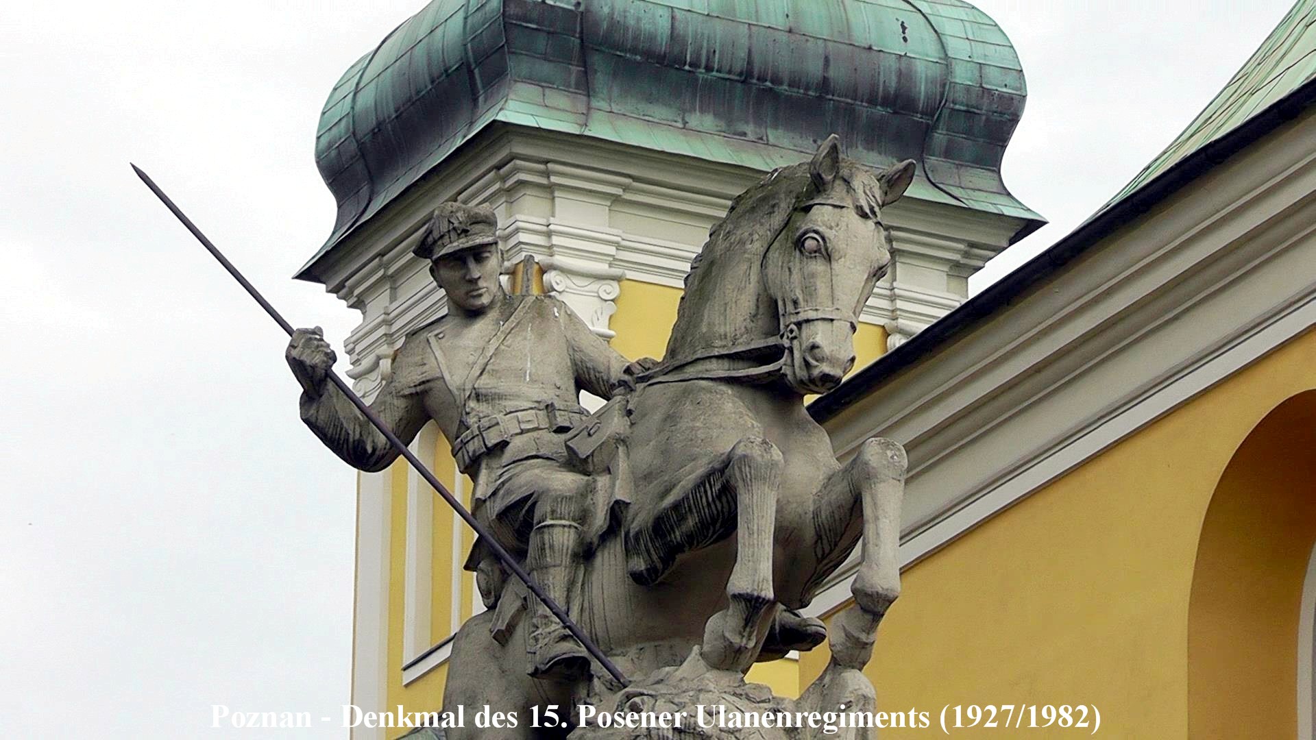 Poznan Ulanen-Denkmal
